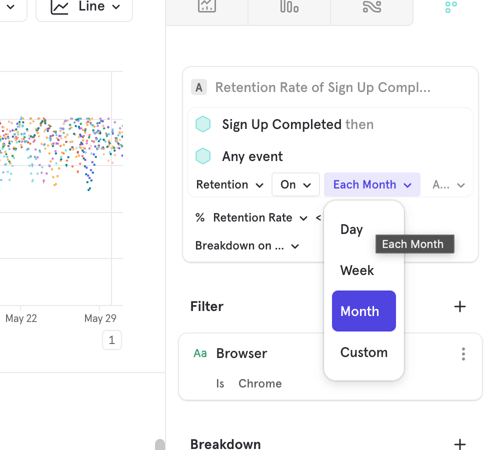 Setting Custom Buckets